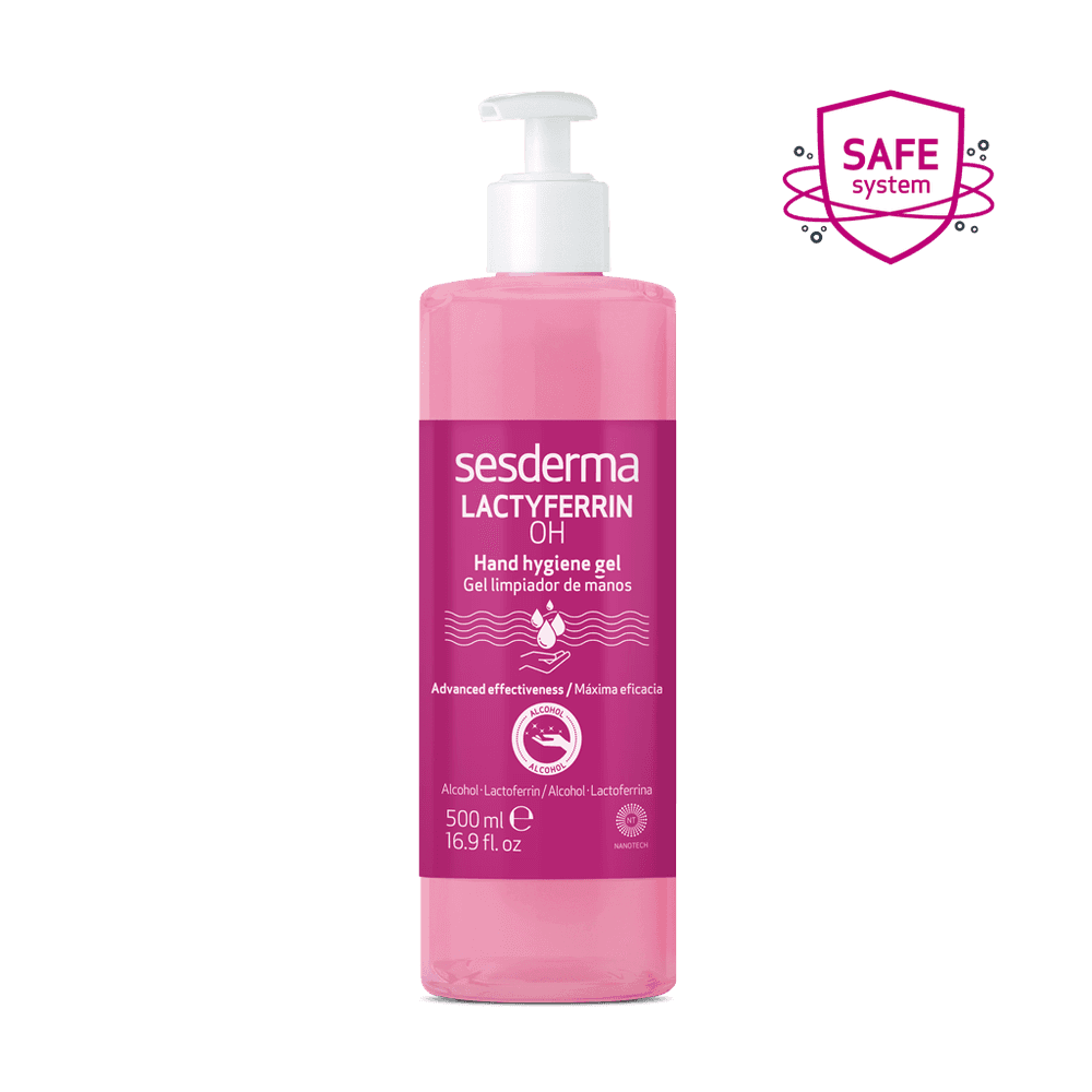Sesderma Lactyferrin OH Gel Limpiador Manos 500ml