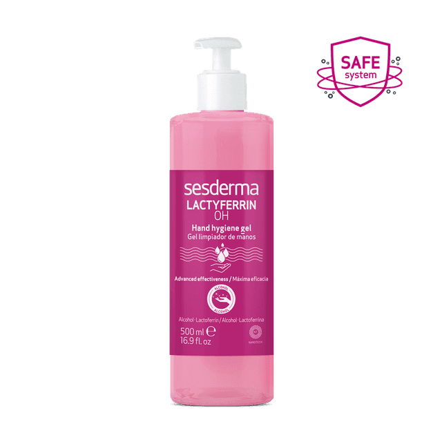 Sesderma Lactyferrin OH Gel Limpiador Manos 500ml
