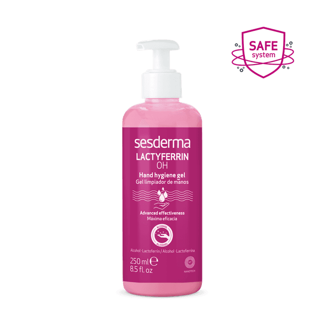 Sesderma Lactyferrin OH Gel Limpiador Manos 250ml