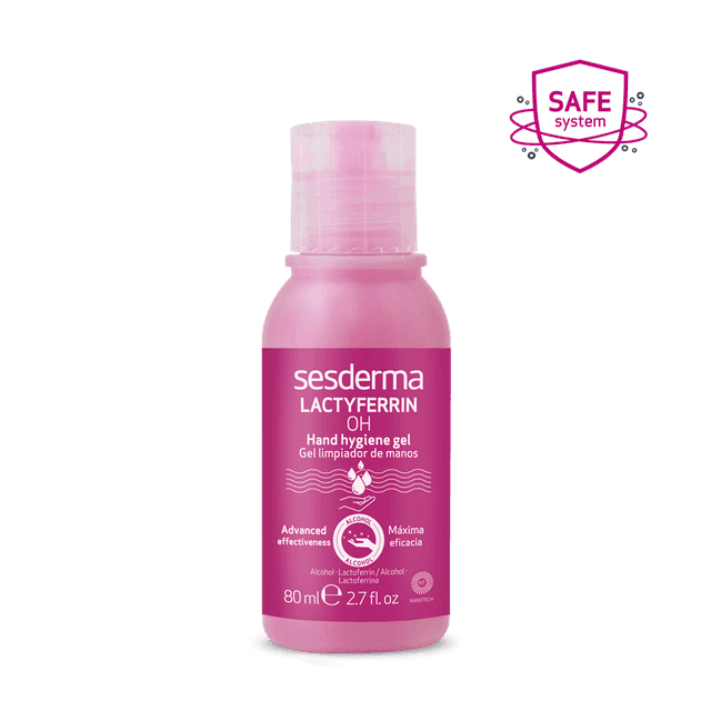 Sesderma Lactyferrin OH Gel Limpiador Manos 80ml
