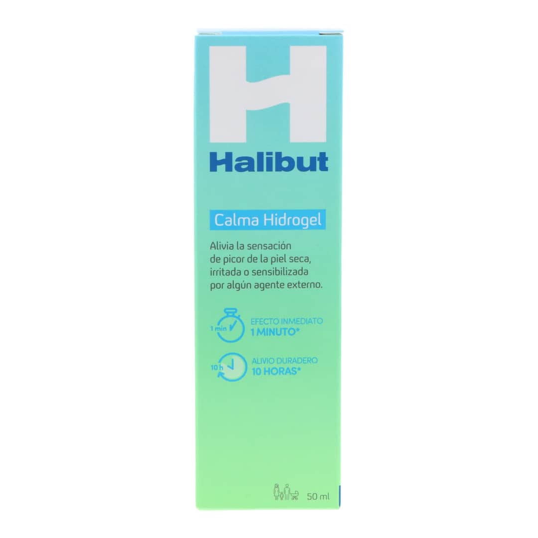 Halibut Calma Hidrogel 50ml