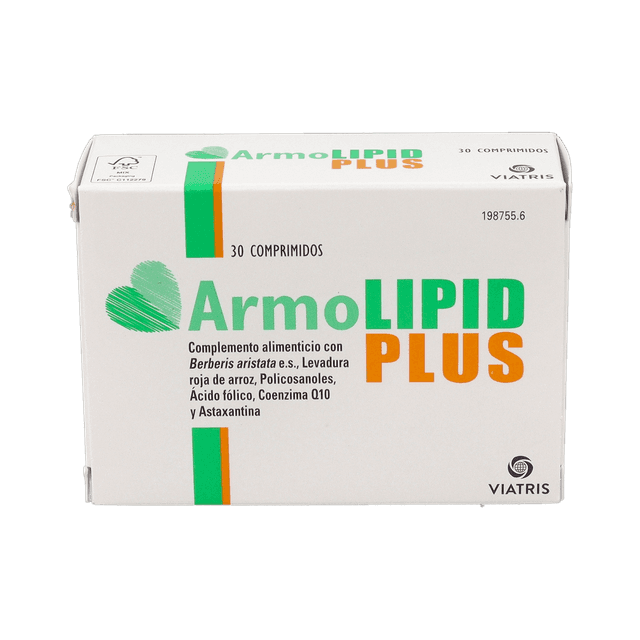 Armolipid Plus 30 comprimidos
