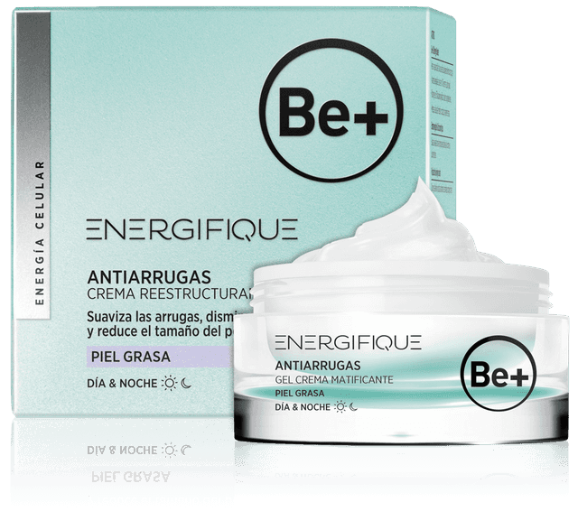 Be+ Energifique Antiarrugas Gel-Crema Piel Grasa 50ml