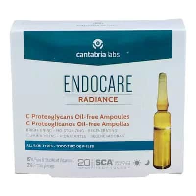 Endocare Radiance C Proteoglicanos Oil - Free 10 Ampollas 2ml
