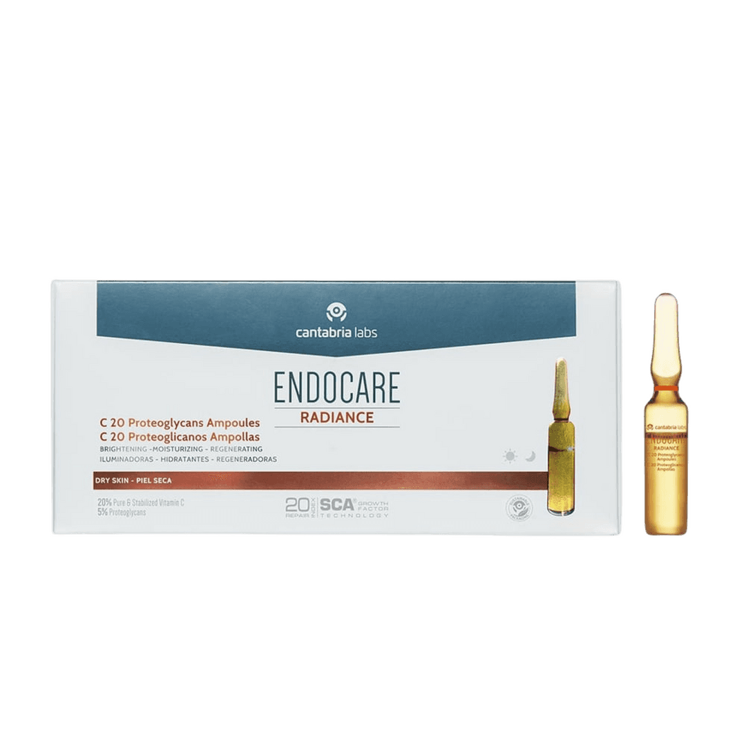 Endocare Radiance C20 Proteoglicanos 10 Ampollas 2ml