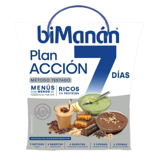biManán Plan Acción 7 Días