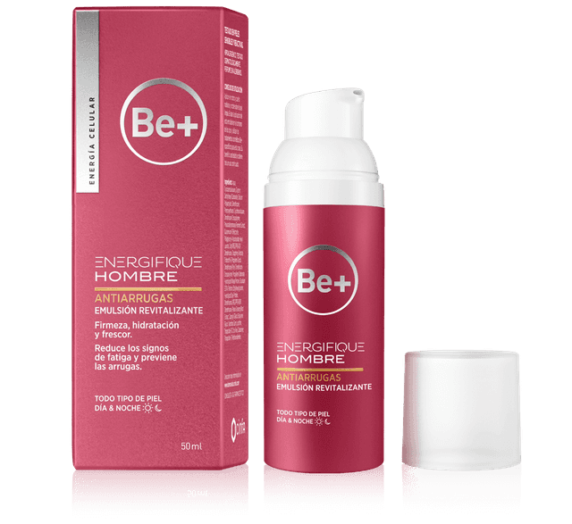 Be+ Energifique Hombre Emulsión Revitalizante Antiarrugas 50ml