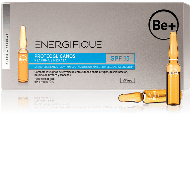 Be+ Energifique Proteoglicanos SPF15 30 ampollas