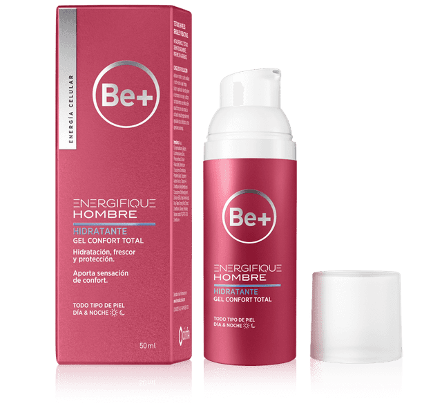 Be+ Energifique Hombre Gel Confort Total 50ml
