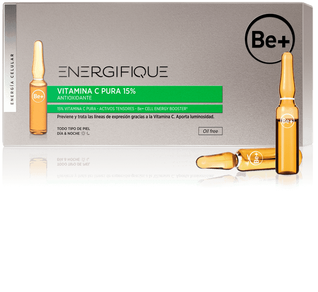 Be+ Energifique Vitamina C 10 ampollas