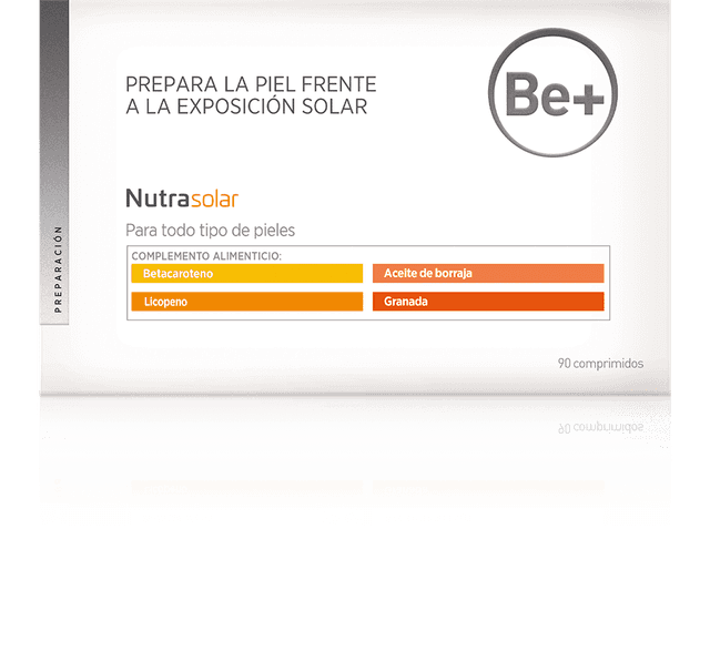 Be+ Skinprotect Nutra Solar 90 comprimidos