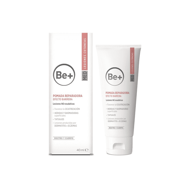 Be+ Pomada Reparadora Efecto Barrera 40ml