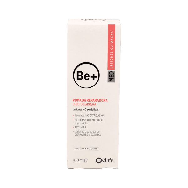 Be+ Pomada Reparadora Efecto Barrera 100ml