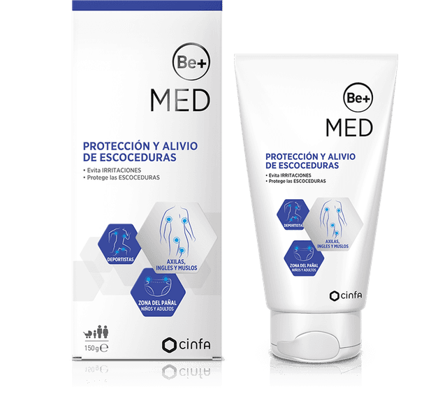 Be+ Med Protección y Alivio de Escoceduras 150ml