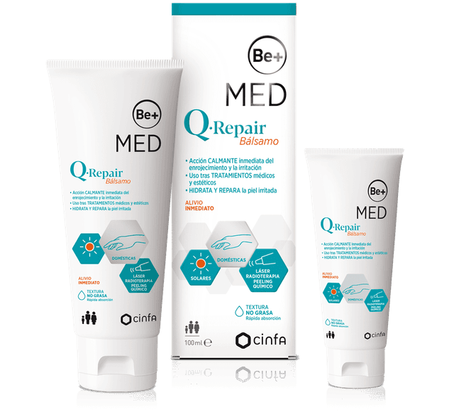 Be+ Med Q-Repair Bálsamo 100ml