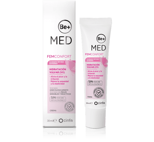 Be+ Med Femconfort Hidratación Vulvar 30ml