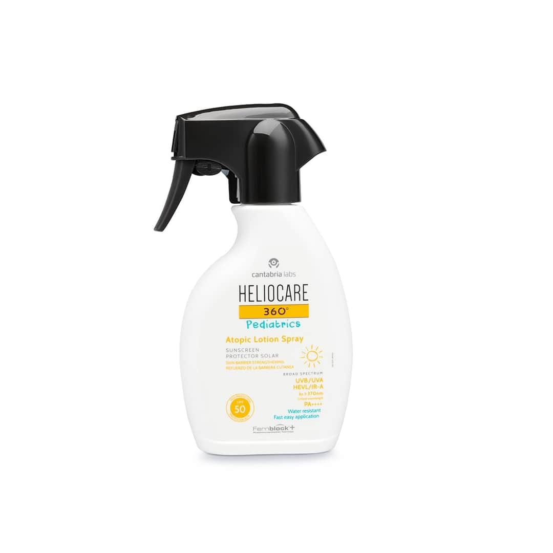 Heliocare 360º Pediatrics Atopic Loción Spray SPF50 250ml