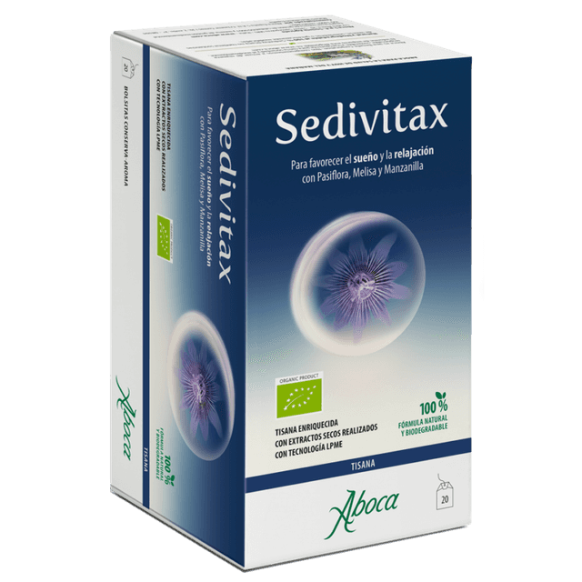 Aboca Sedivitax Tisana 20 bolsitas