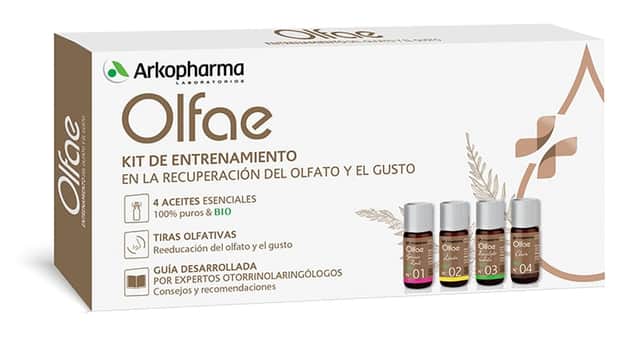 Arkopharma Olfae Kit Recuperación Gusto y Olfato