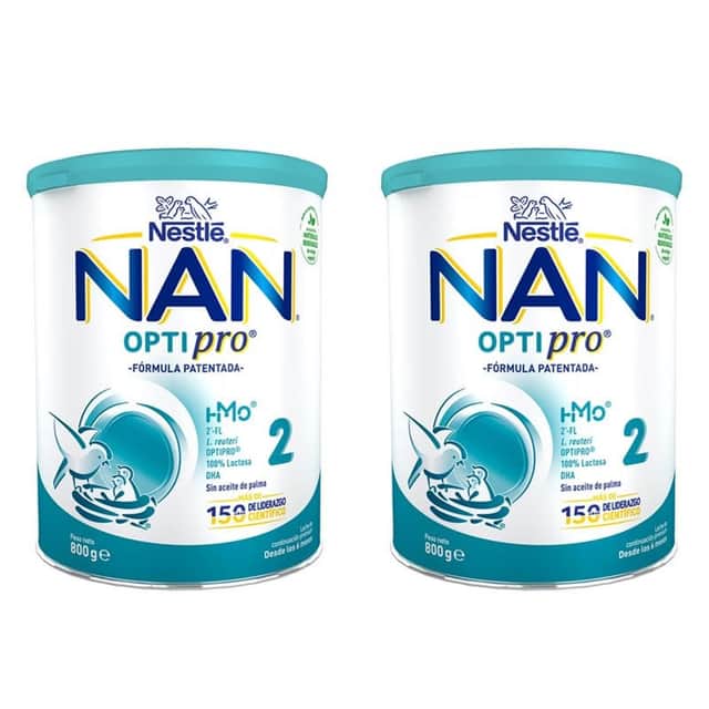 Nestlé Pack NAN OptiPro 2 2x800g