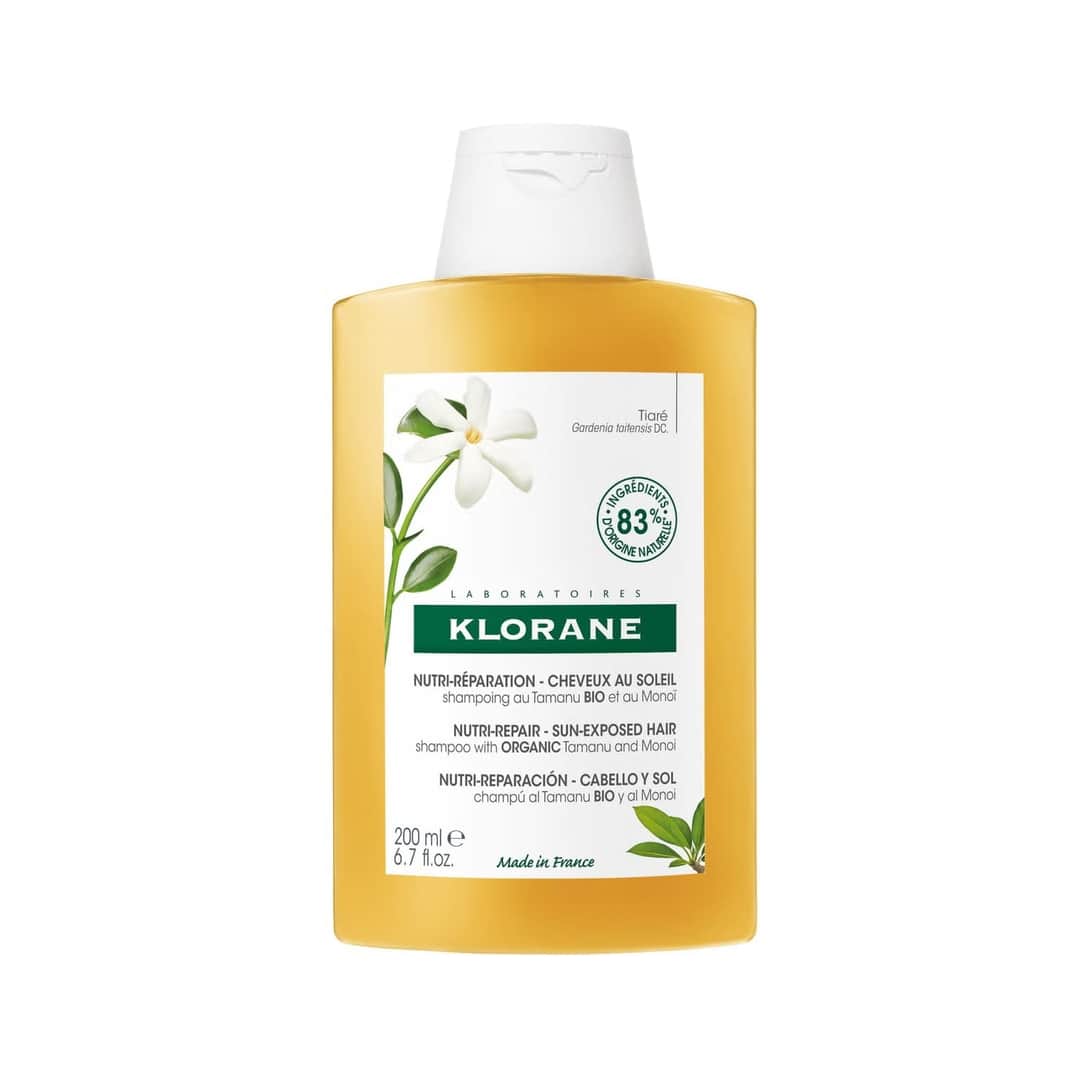 Klorane Champú Nutritivo al Tamanu Bio y Monoï 200ml