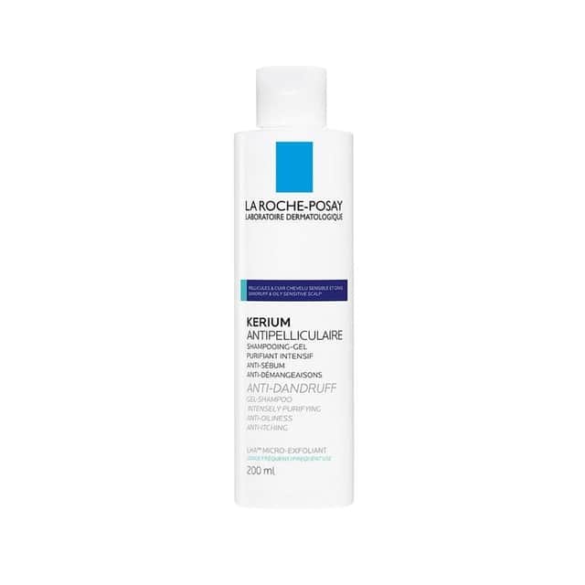 La Roche-Posay Kerium Champú Caspa Grasa 200ml