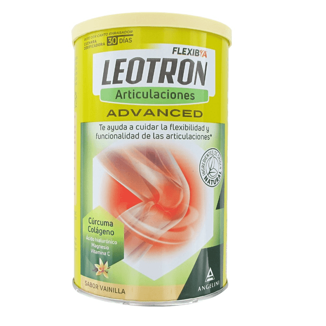 Leotron Articulaciones Cúrcuma Vainilla 376g