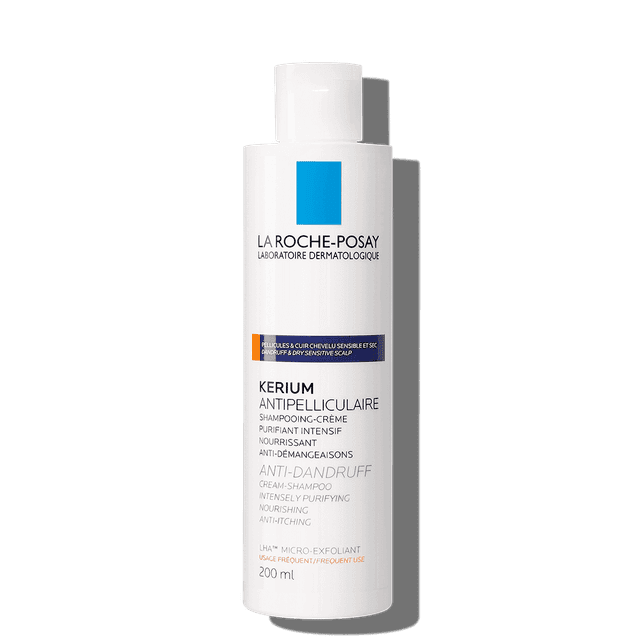La Roche Posay Kerium Champú Caspa Seca 200ml