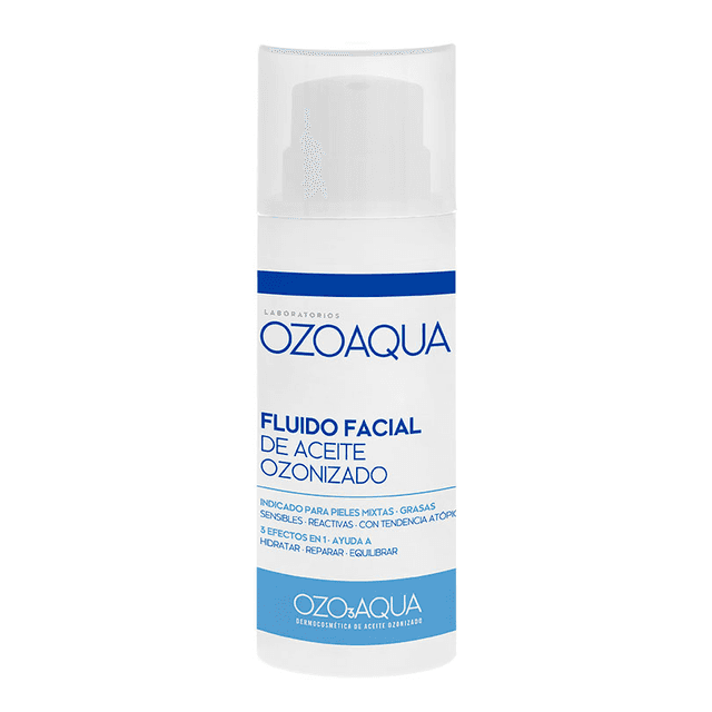 Ozoaqua Fluido Facial de Aceite Ozonizado 50ml