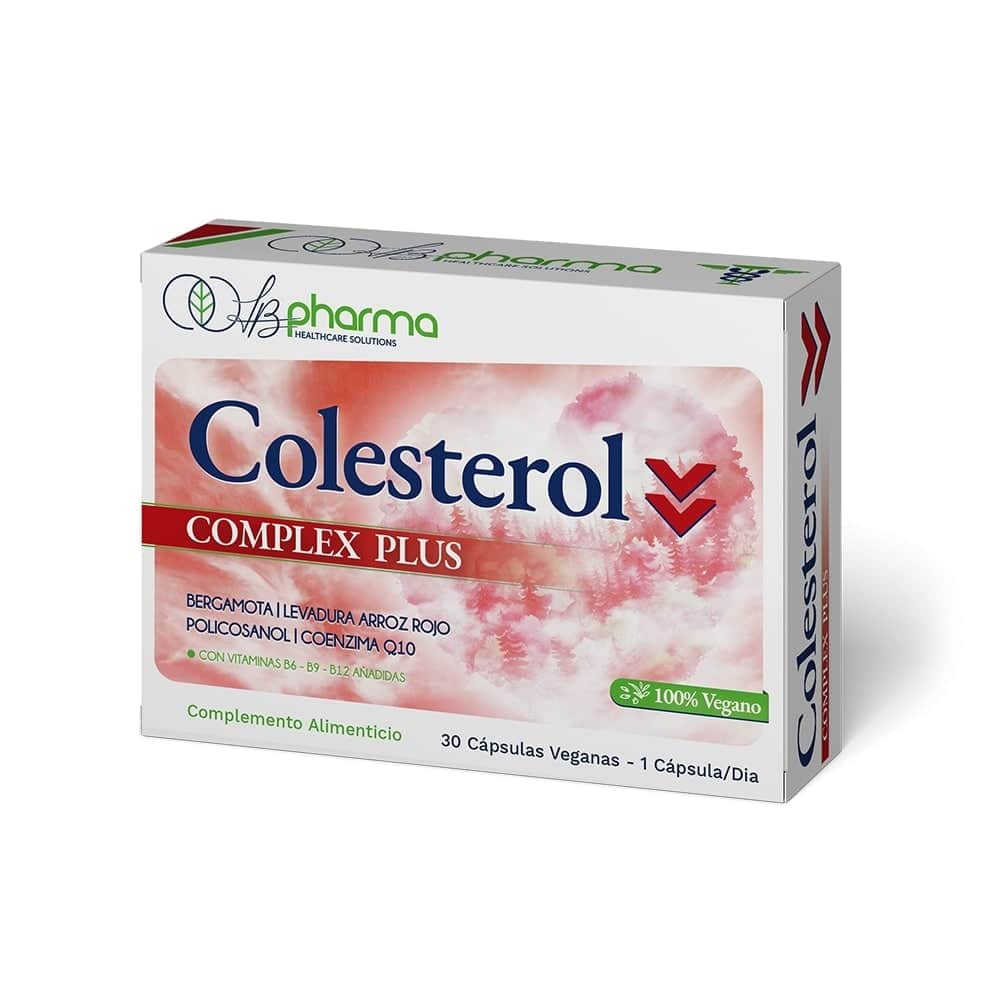 LB Pharma Colesterol 30 cápsulas