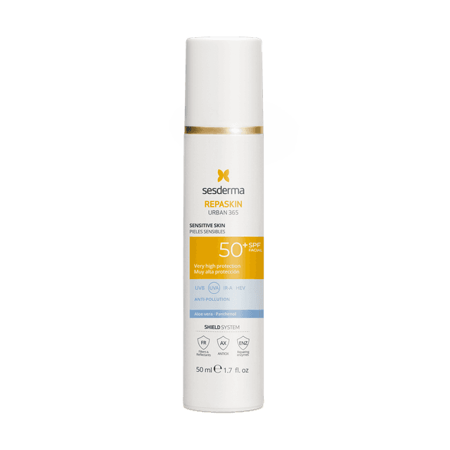 Sesderma Repaskin Urban 365 Pieles Sensibles SPF50+ 50ml