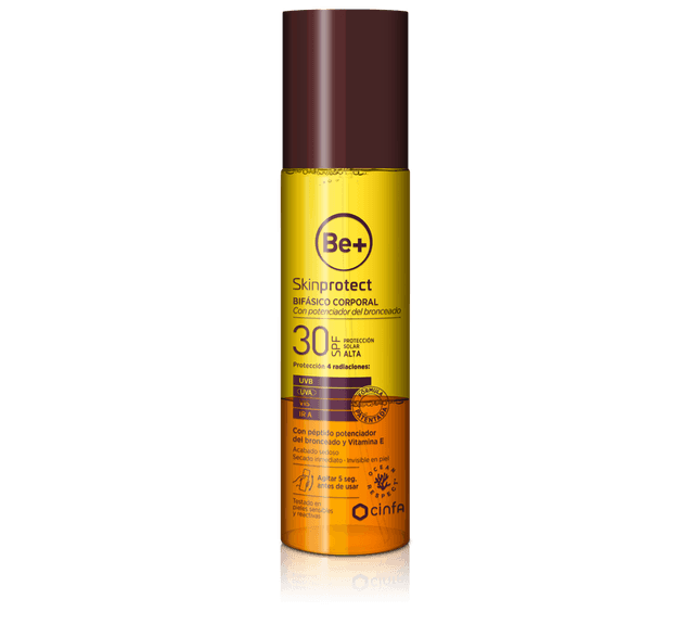 Be+ Skinprotect Bifásico SPF30 200ml