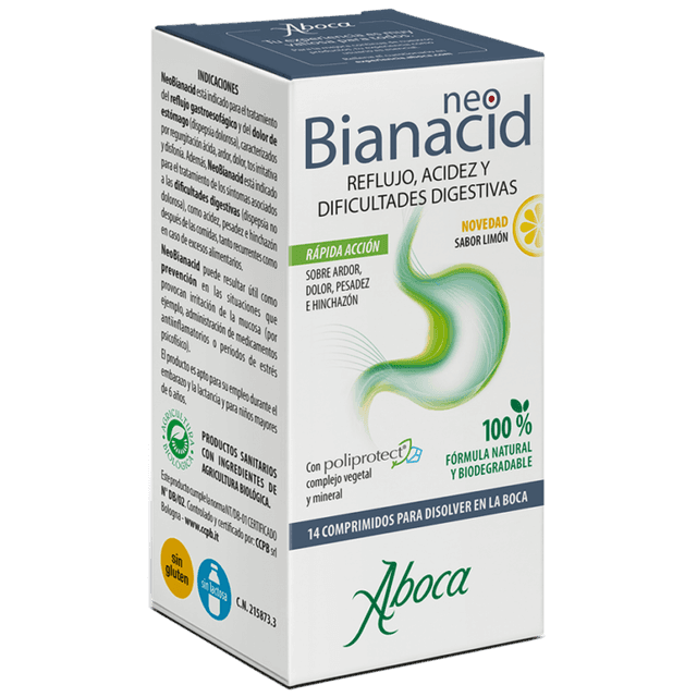 Aboca NeoBianacid 14 comprimidos