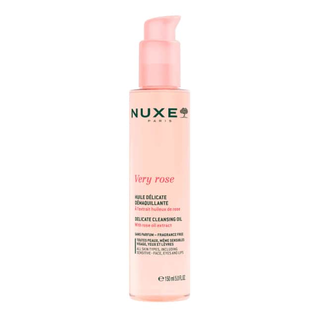Nuxe Very Rose Aceite Limpiador Delicado 150ml