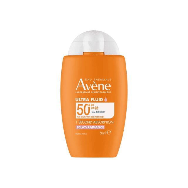 Avène Ultra Fluid Luminosidad SPF 50+ 50ml