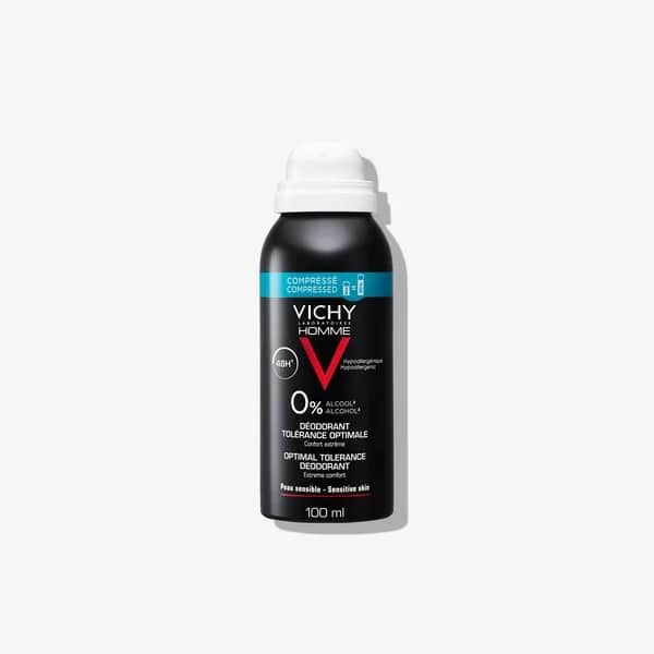 Vichy Homme Desodorante Tolerancia Optima 100ml