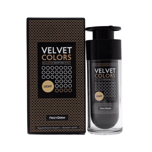 Frezyderm Velvet Color Light 30ml