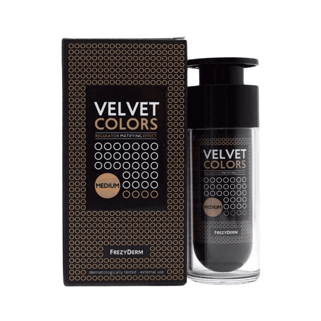 Frezyderm Velvet Color Medium 30ml