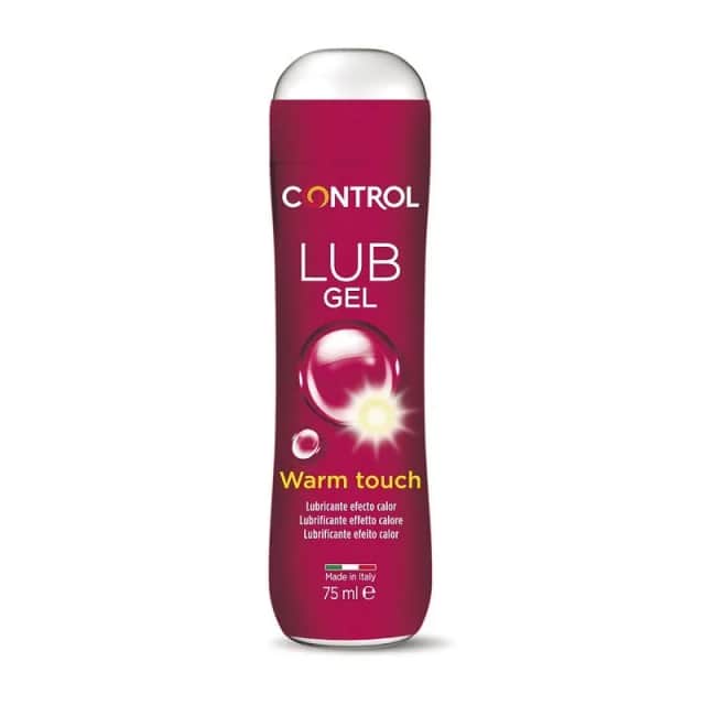 Control Warm Touch Gel Lubricante Efecto Calor 75 ml