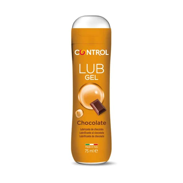 Control Chocolate Gel Lubricante con Aroma a Chocolate 75ml