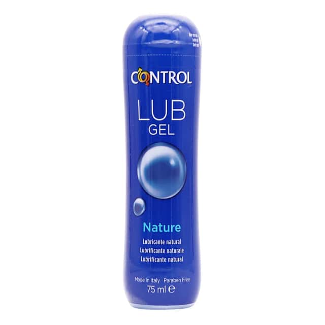 Control Nature Gel Lubricante 75 ml