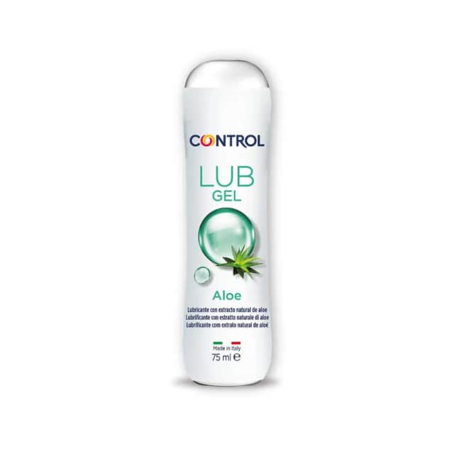 Control Aloe Gel Lubricante Hidratante 75 ml