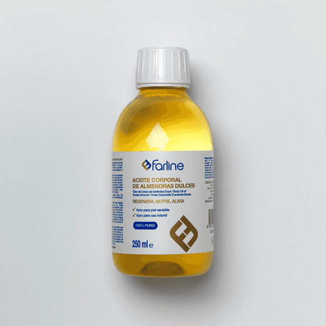 Farline Aceite de Almendras Dulces 250ml
