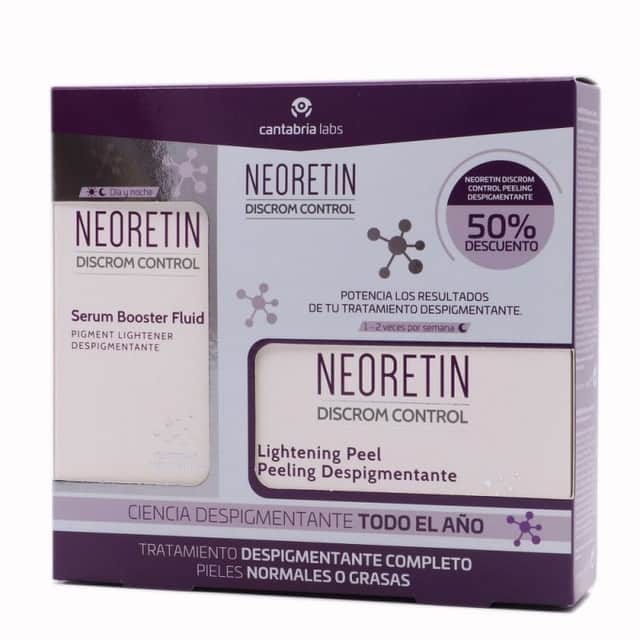 Neoretin Protocolo Despigmentante 30ml + 6 discos