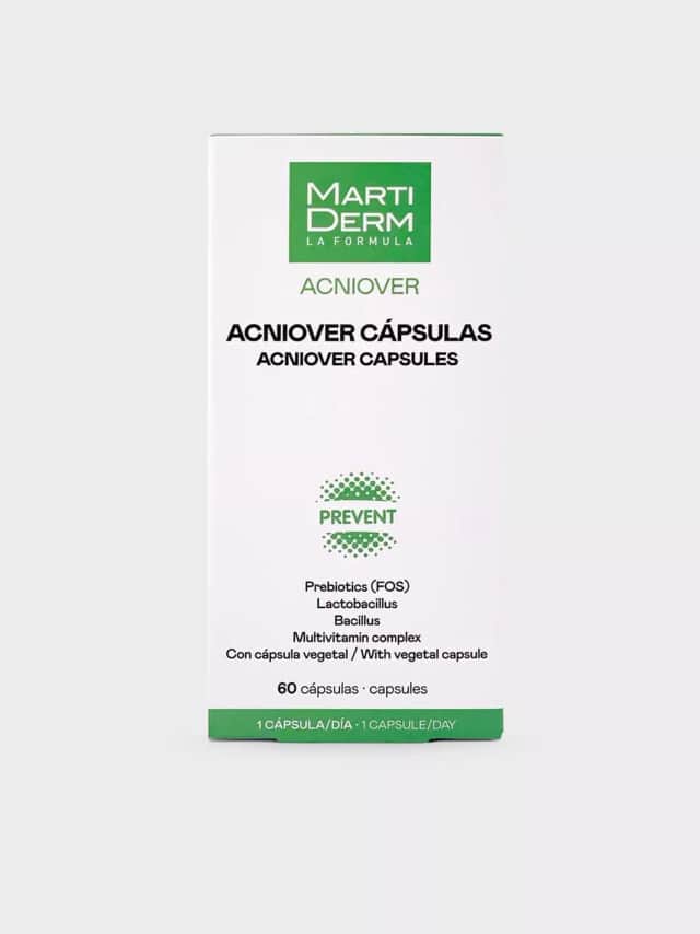 Martiderm Acniover 60 Caps | Salud piel acné