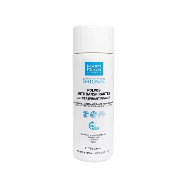 Martiderm Driosec Polvos Antitranspirantes