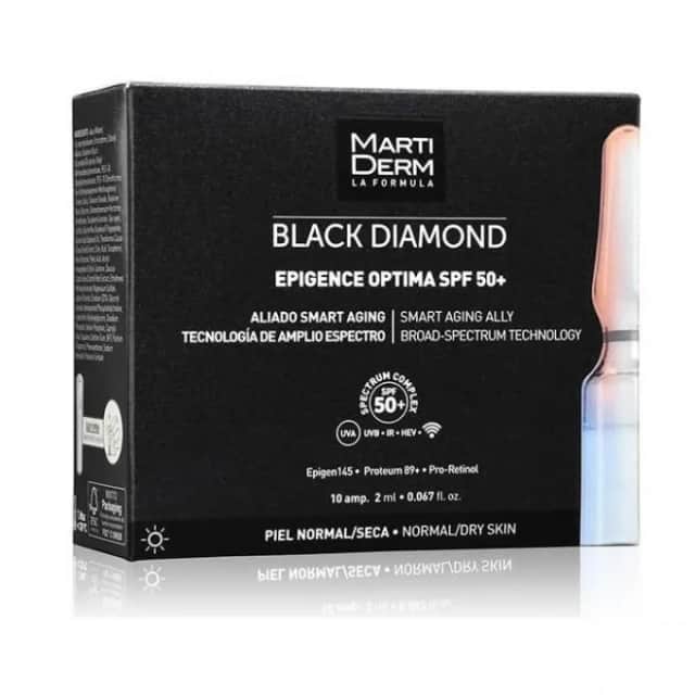 Martiderm Epigence Optima SPF50 10 Amp | Antiedad