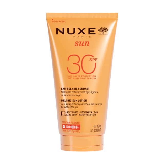 Nuxe Sun Leche Solar Fundente Rostro y Cuerpo SPF30 Protección Media 150ml