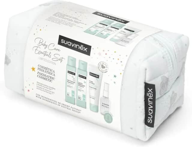 Suavinex Neceser Tela Viaje Azul
