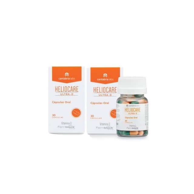 Heliocare Pack Ultra D Cápsulas 2x30